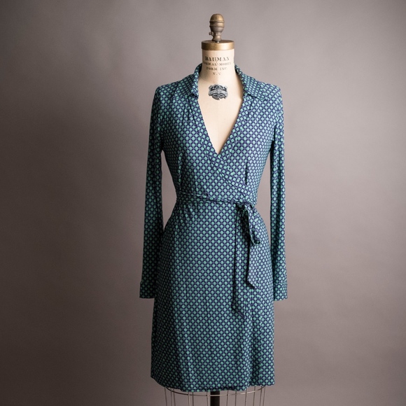 tommy hilfiger wrap dress